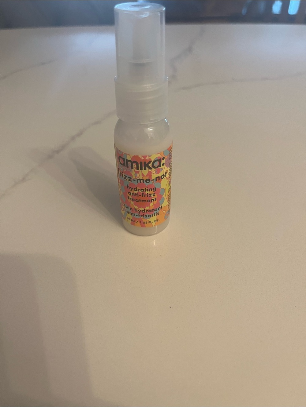 amika Frizz Me Not Hydrating Anti-Frizz Treatment & the wizard new - Picture 2 of 6